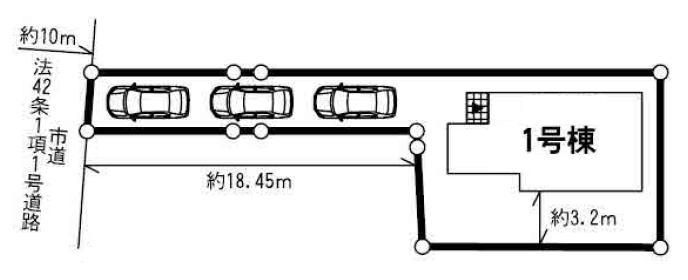 Compartment figure. 29,800,000 yen, 4LDK + S (storeroom), Land area 185.4 sq m , Building area 97.19 sq m