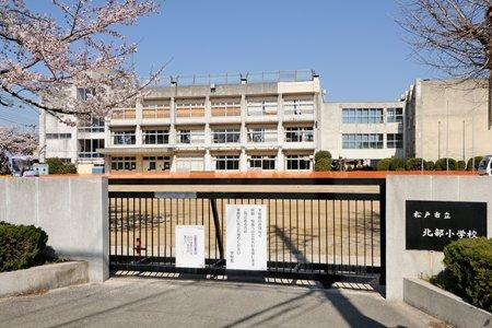 Primary school. 1000m to the north elementary school