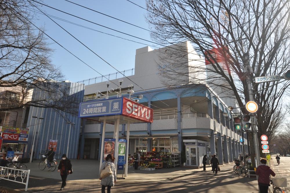 Shopping centre. 832m to Muji Seiyu Tokiwadaira shop