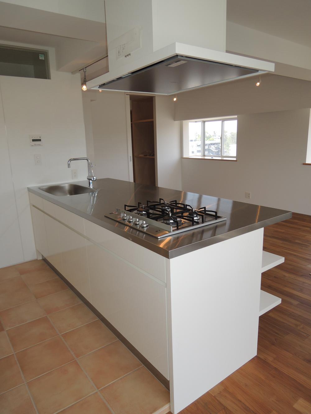 Kitchen.  [kitchen] Original open kitchen by our design.