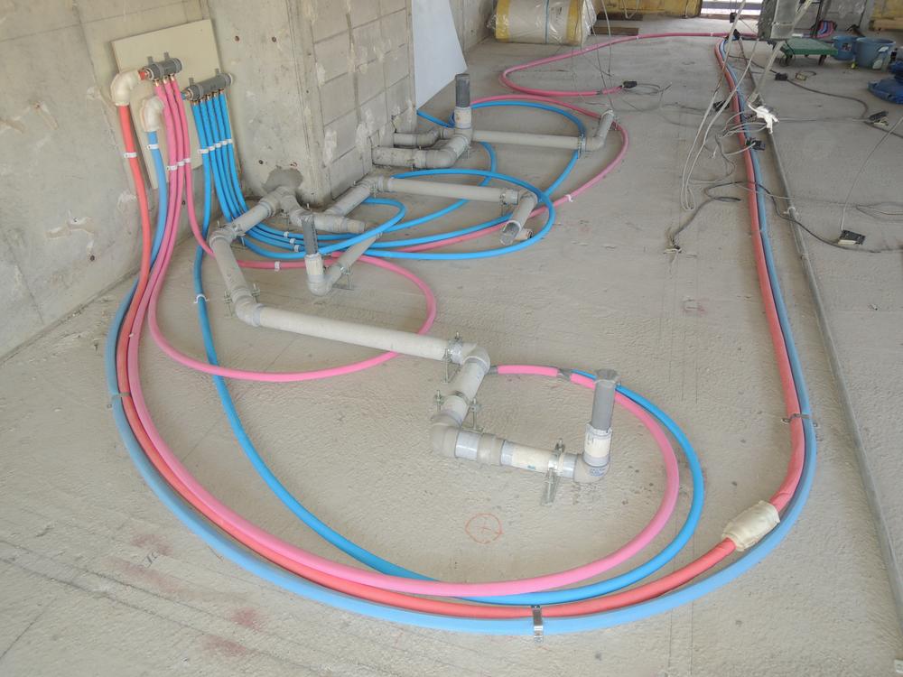 Construction ・ Construction method ・ specification. Water supply and drainage pipes of the proprietary part is all you have replaced with new ones.