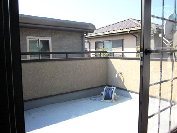 Balcony. Balcony faucet of spread is also located very convenient
