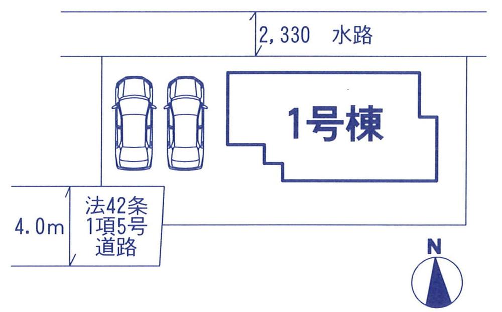 Compartment figure. 27,800,000 yen, 4LDK, Land area 154.95 sq m , Building area 92.73 sq m