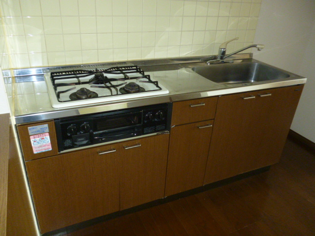 Kitchen. System 3-neck, With grill Kitchen sink