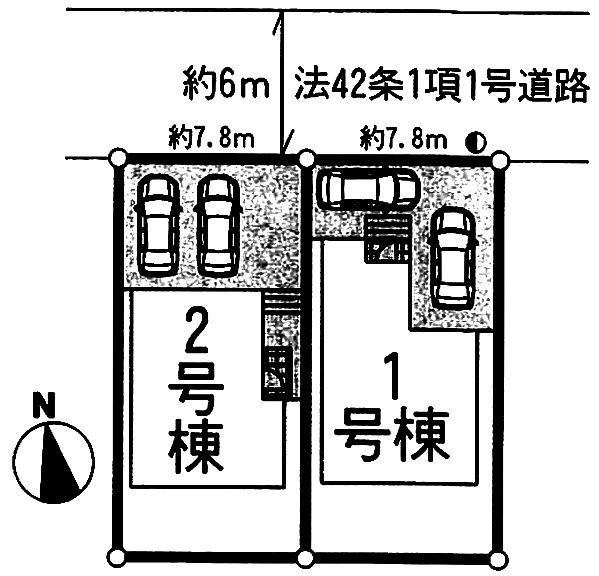 Compartment figure. 29,900,000 yen, 4LDK, Land area 126.05 sq m , Building area 95.98 sq m