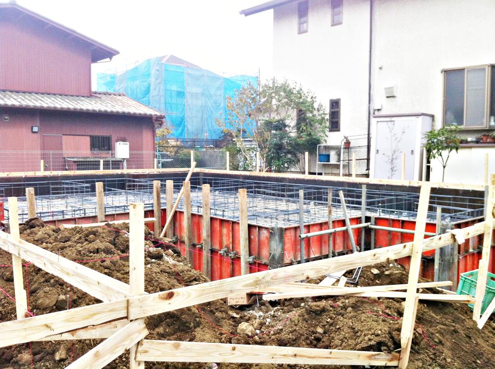 Local appearance photo. Basic construction method of the peace of mind