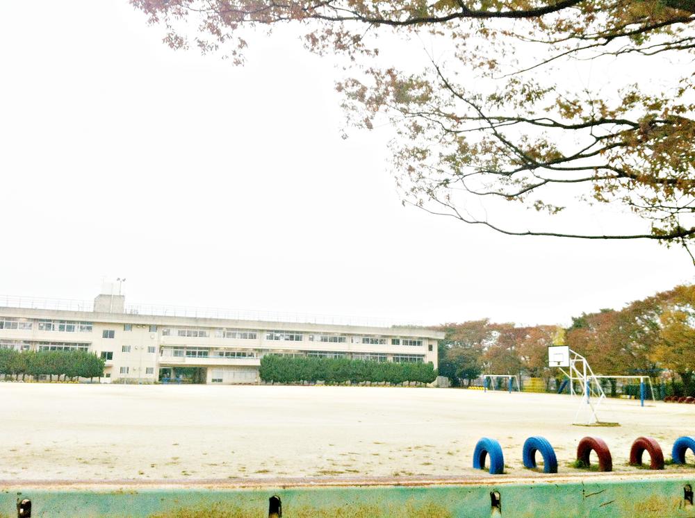 Primary school. 1251m until the flower elementary school of Matsudo Tatsukai