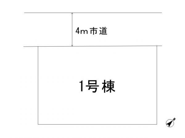 Compartment figure. 28.8 million yen, 4LDK, Land area 121.83 sq m , Building area 97.71 sq m