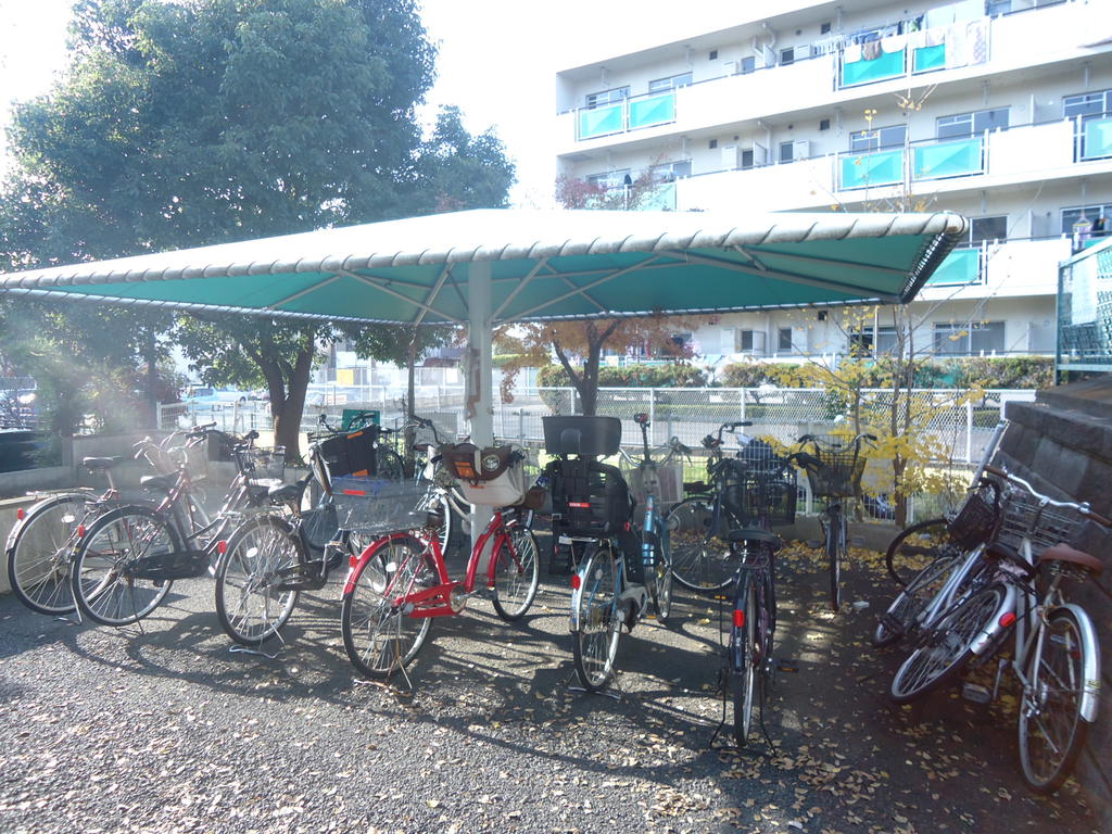 Other Equipment. Bicycle parking is roofed