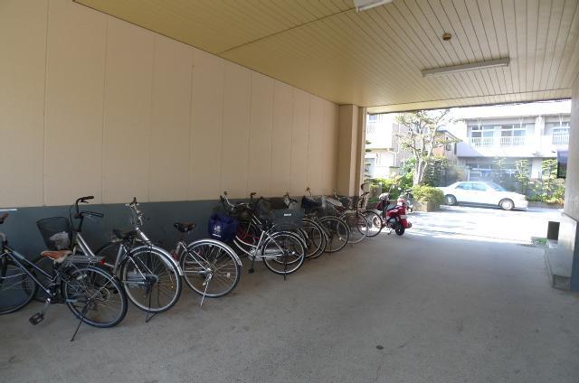 Other common areas. Bicycle-parking space