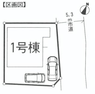 Compartment figure. 26,800,000 yen, 4LDK, Land area 121.97 sq m , Building area 98.75 sq m