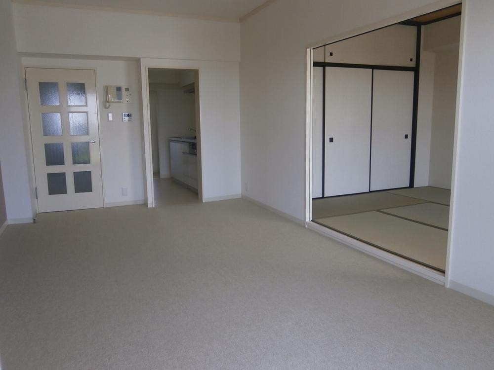 Living. Glad renovated apartment