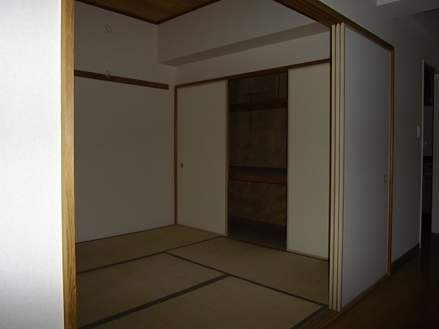 Living and room. Japanese-style closet