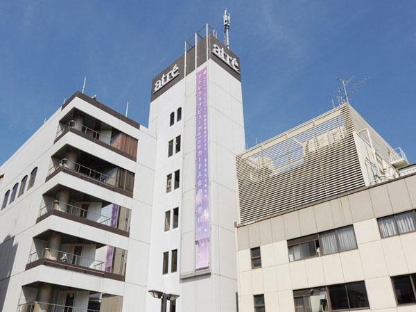 Surrounding environment. Commercial complex contained in Matsudo station building. Cosmetics from fashion, Living Goods. Sum Pastry from the restaurant, Set up bakery, Corresponding to various orientation and life style (Atre Matsudo / About 430m ・ 6-minute walk)