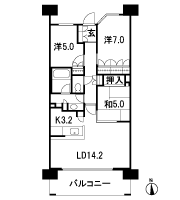 Floor: 3LD ・ K / 2LD ・ K + S (F2: 2 floor), the occupied area: 76.08 sq m, Price: 41,600,000 yen ・ 42,200,000 yen, now on sale