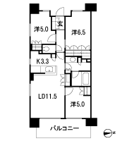 Floor: 3LD ・ K, the occupied area: 68.21 sq m, Price: 33,600,000 yen ~ 36,100,000 yen, now on sale