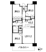 Floor: 3LD ・ K + N, the occupied area: 68.21 sq m, Price: 33,600,000 yen, now on sale