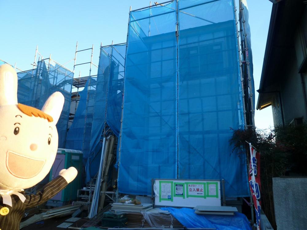 Local appearance photo. 1 Building site (December 24, 2013) Shooting
