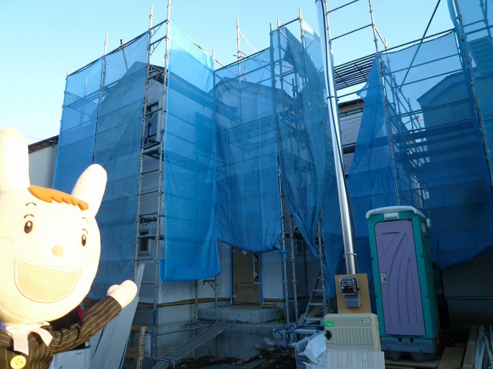 Local appearance photo. 2 Building site (December 24, 2013) Shooting