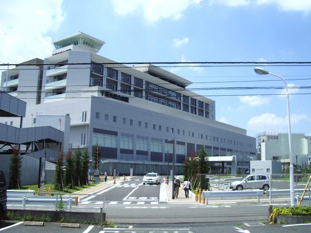 Hospital. 2100m to Chiba Western General Hospital