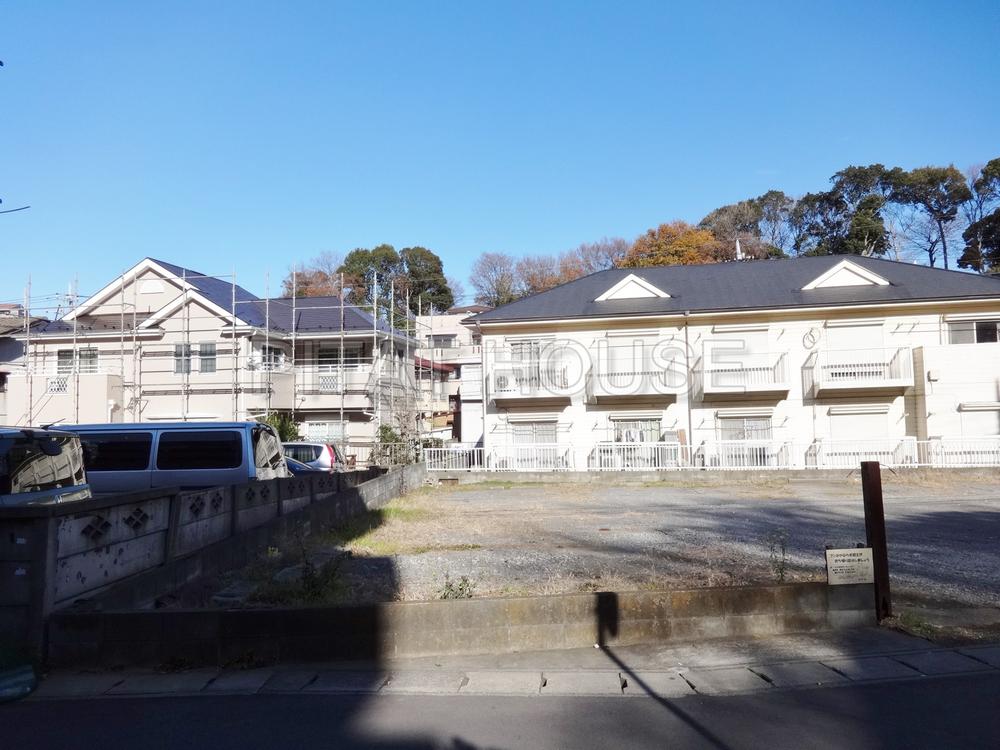 Local land photo.  [local] Station near ・ Site about 42 square meters ・ Shaping land ・ Free Plan Design. 