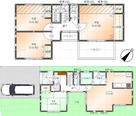 Building plan example (floor plan). Building plan floor plan