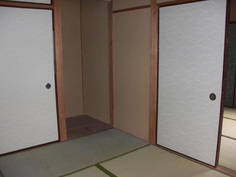 Living and room. Japanese-style room clean