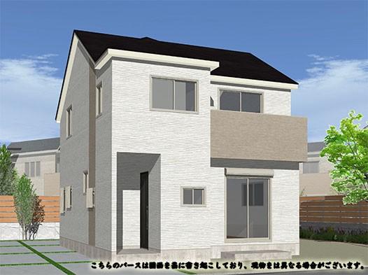 Rendering (appearance). (Building 2 Rendering) 18 Pledge of spacious LDK!