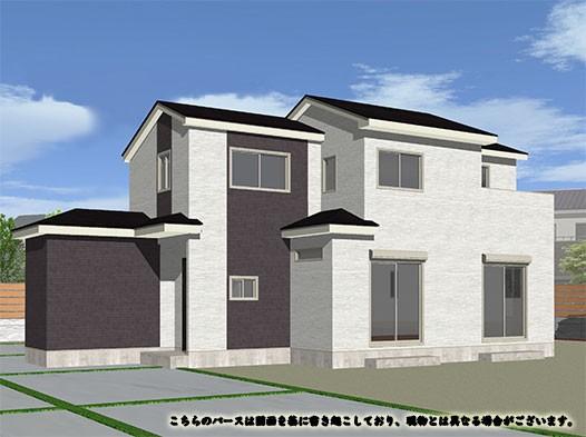 Rendering (appearance). (1 Building Rendering) yang per good compartment, 2 kaizen room facing south!
