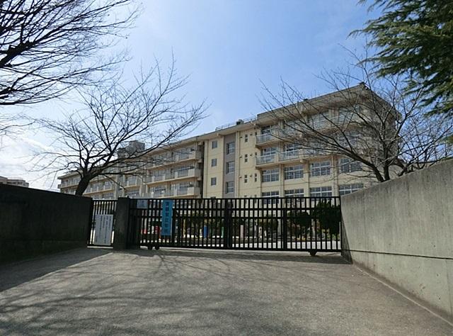 Primary school. Matsudo Municipal Yokosuka Elementary School