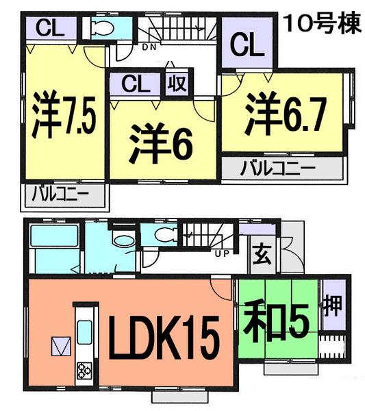 Floor plan. Overall