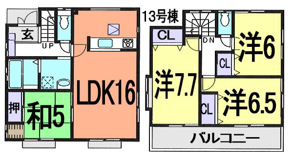 Floor plan. Overall