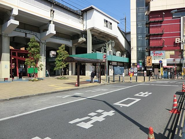 station. 1040m until the JR Joban Line Matsudo shop
