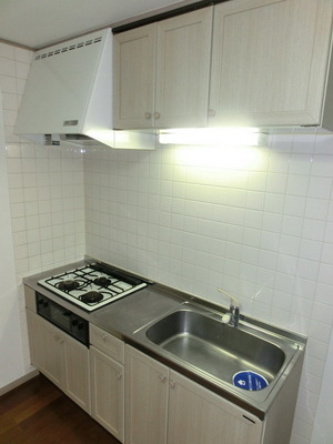 Kitchen. System kitchen