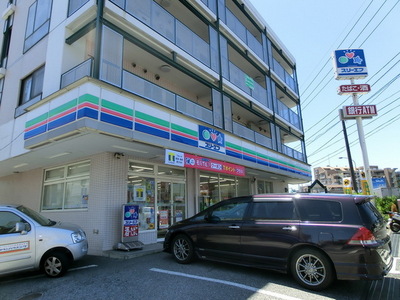 Convenience store. Three F until the (convenience store) 510m