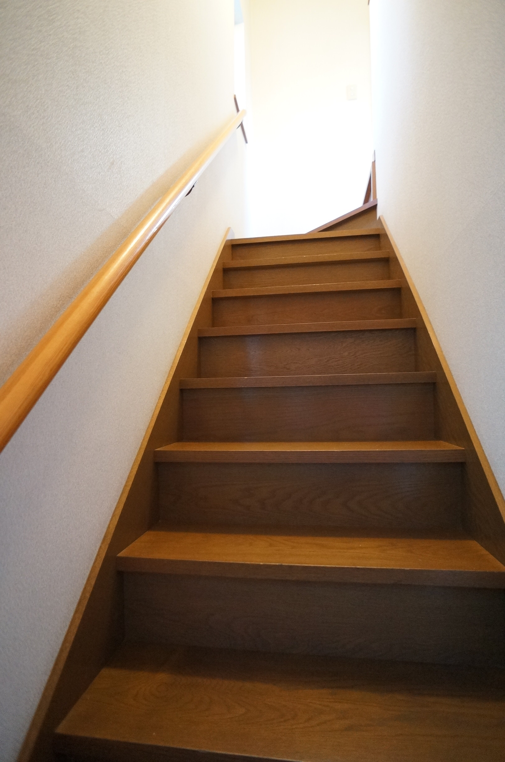 Other Equipment. Stairs with a handrail