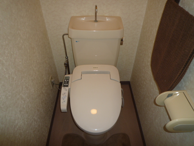 Toilet. I can not stop once use! Warm water washing toilet seat equipped