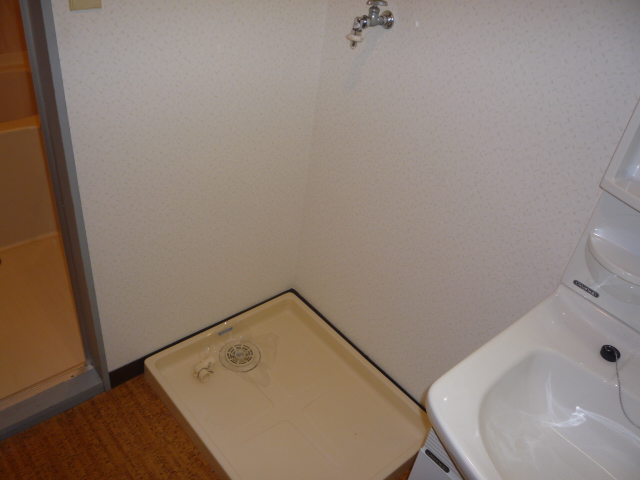 Other Equipment. Washroom Washing machine in the room (Large drum-type installation Allowed)