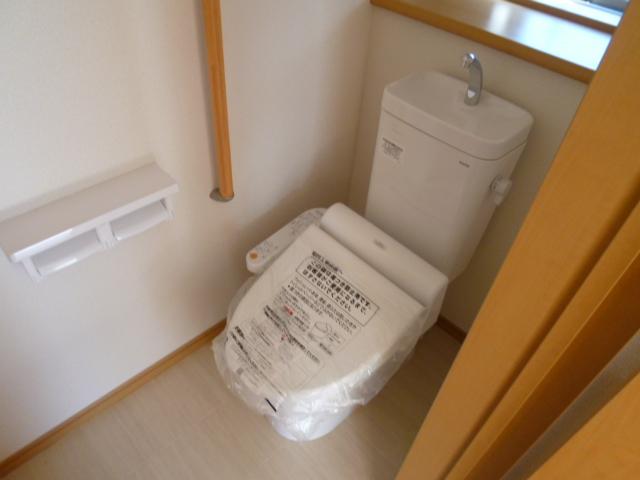 Toilet. Interior