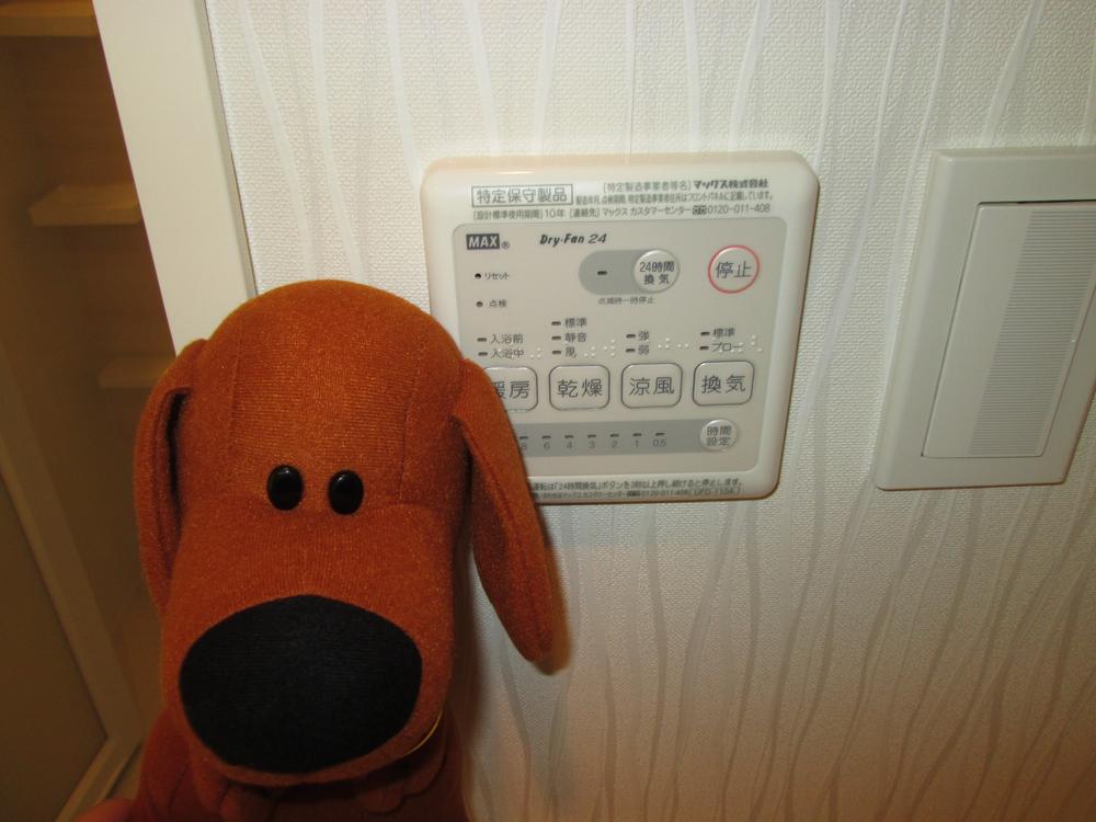 Other. With bathroom dryer