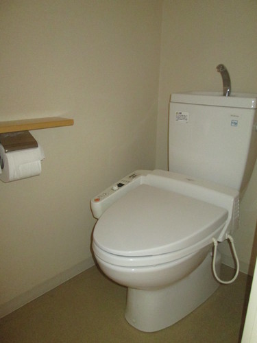 Toilet. Toilet (interior ago)