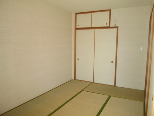 Living and room. Japanese-style room (interior ago)