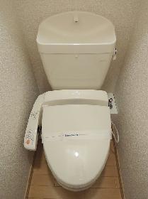 Toilet. With warm water washing toilet seat function