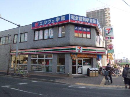 Convenience store. Seven-Eleven Matsudo zelkova dori until (convenience store) 444m