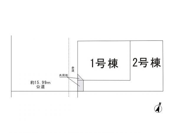 Compartment figure. 28.8 million yen, 4LDK, Land area 120.62 sq m , Building area 96.26 sq m