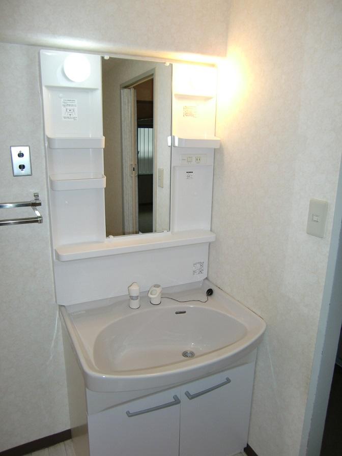 Wash basin, toilet. Indoor (July 2013) Shooting