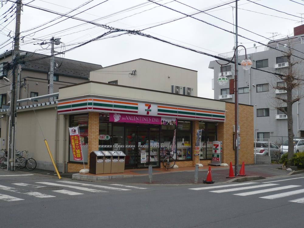 Convenience store. 837m to Seven-Eleven Matsudo Nishimabashihirote the town shop