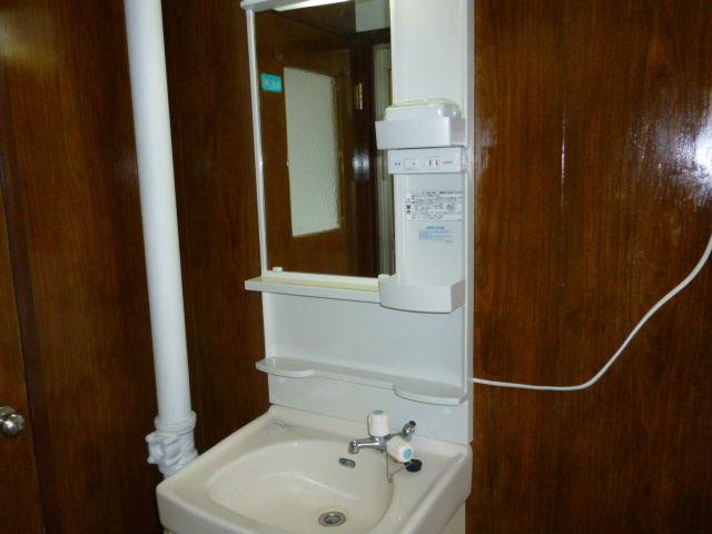 Washroom. Popular equipment Independent washbasin