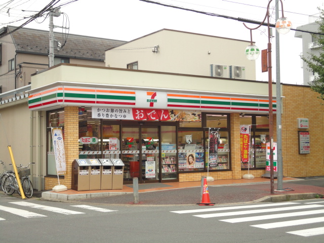 Convenience store. 180m to Seven-Eleven Matsudo Nishimabashihirote Machiten (convenience store)