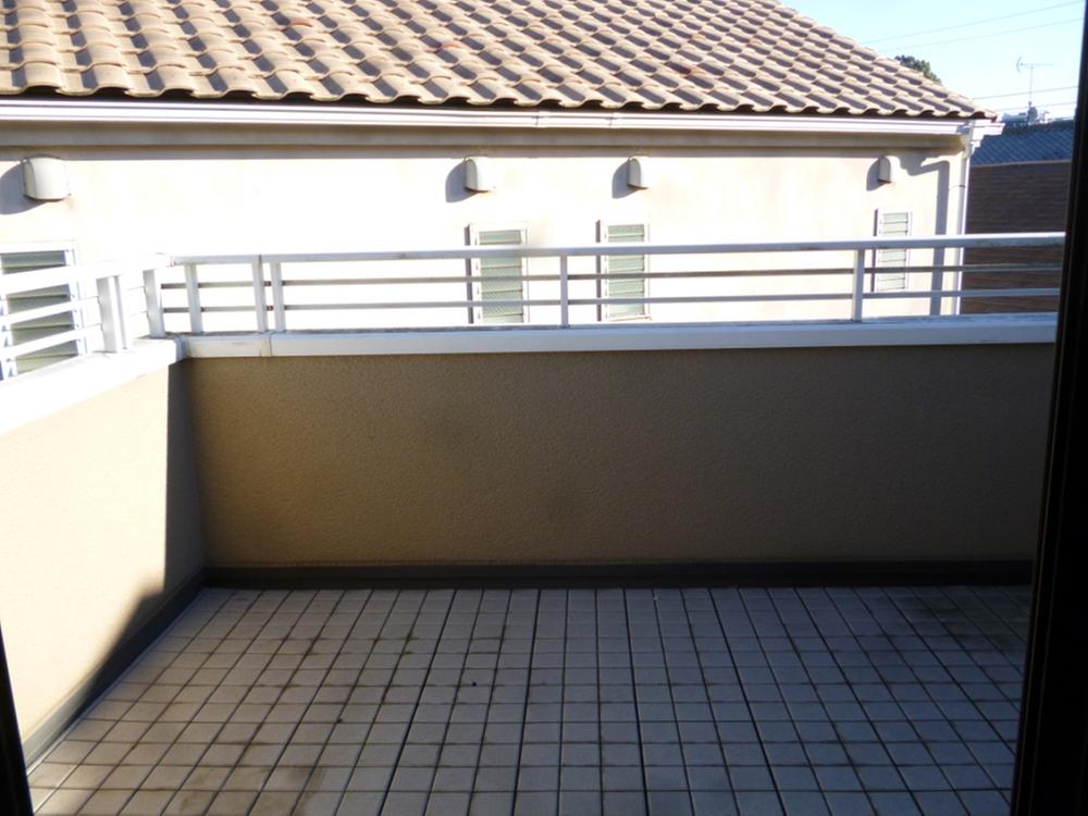 Balcony. About 6 Jodai balcony of